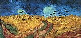 Vincent Van Gogh Wall Art - Wheatfield with Crows